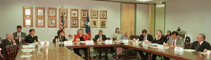 e-Texas commissioners